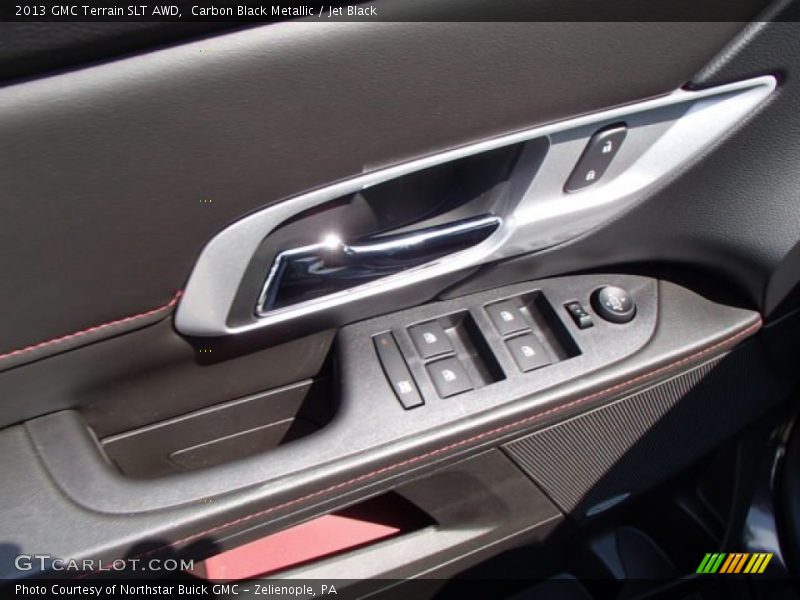 Carbon Black Metallic / Jet Black 2013 GMC Terrain SLT AWD