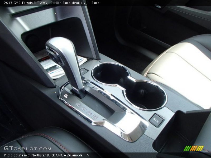 Carbon Black Metallic / Jet Black 2013 GMC Terrain SLT AWD