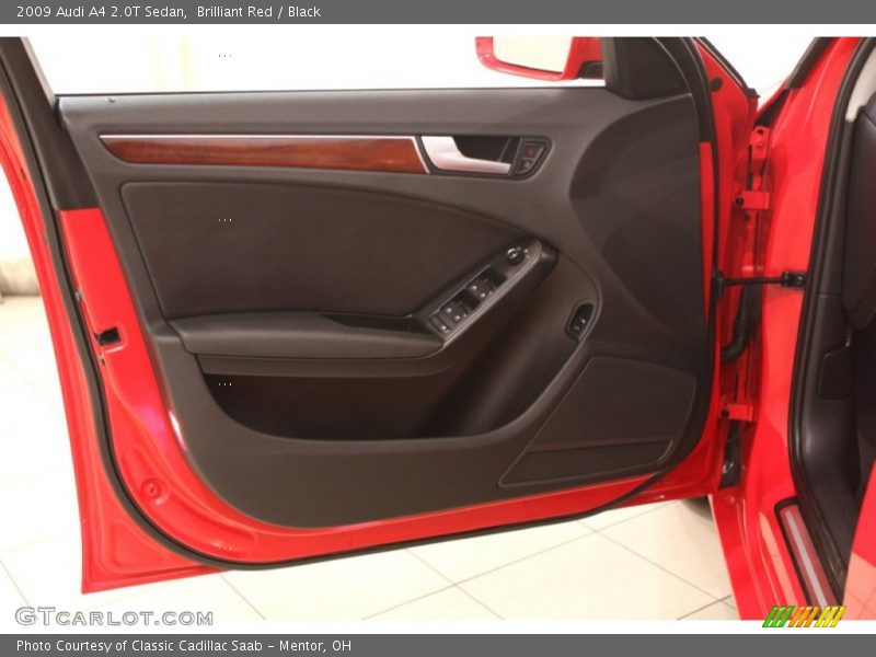 Door Panel of 2009 A4 2.0T Sedan