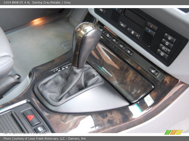 Sterling Grey Metallic / Grey 2004 BMW X5 4.4i