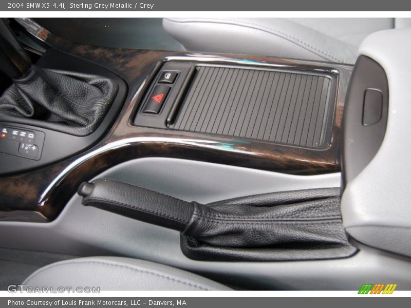 Sterling Grey Metallic / Grey 2004 BMW X5 4.4i