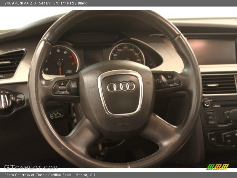  2009 A4 2.0T Sedan Steering Wheel