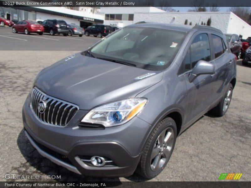 Front 3/4 View of 2013 Encore Convenience AWD