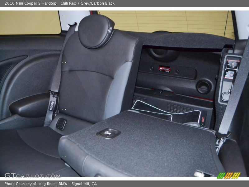 Chili Red / Grey/Carbon Black 2010 Mini Cooper S Hardtop