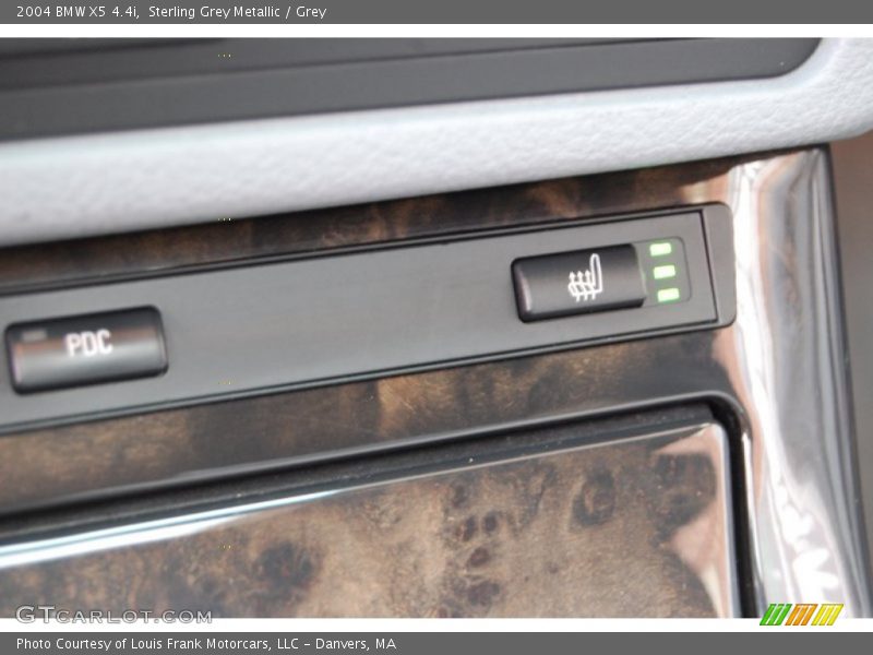 Sterling Grey Metallic / Grey 2004 BMW X5 4.4i