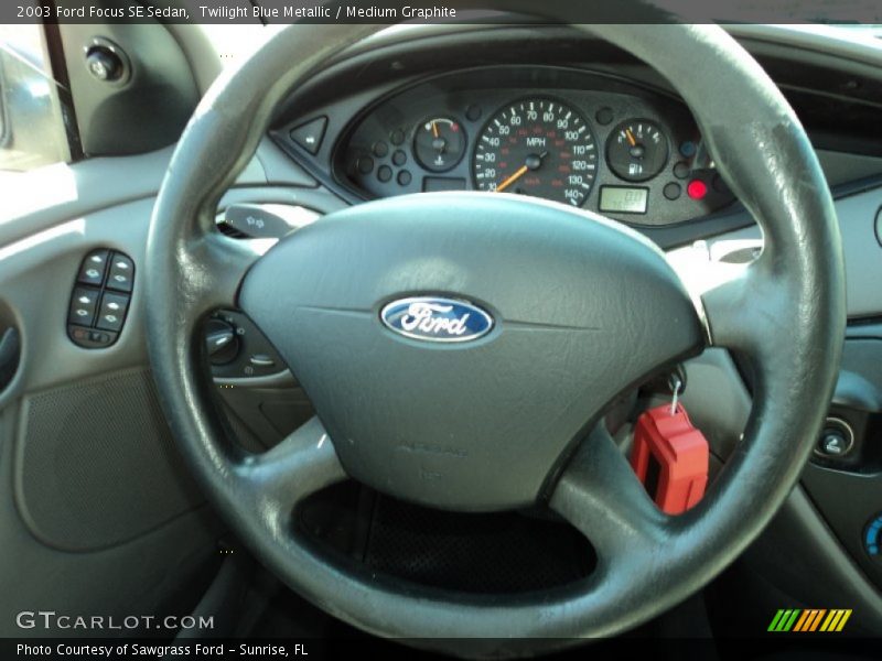  2003 Focus SE Sedan Steering Wheel