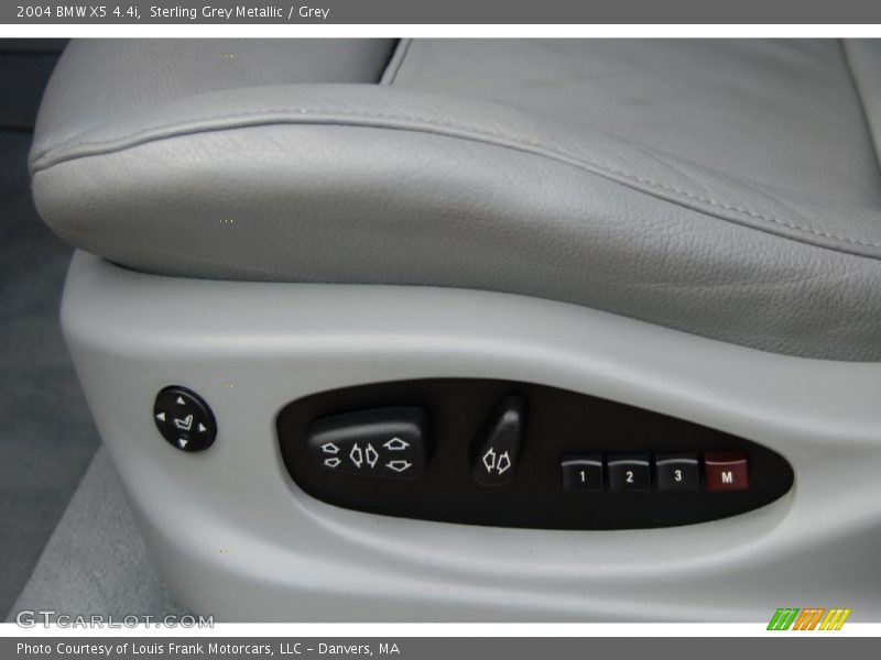 Sterling Grey Metallic / Grey 2004 BMW X5 4.4i