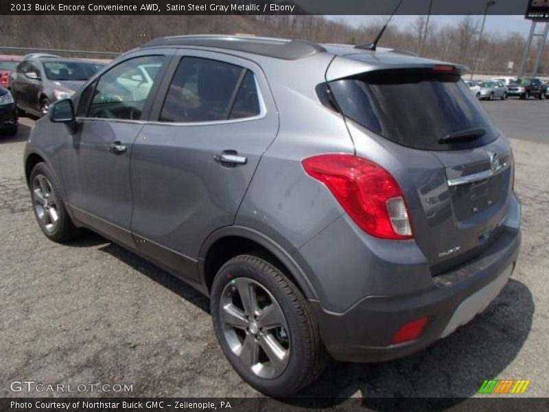  2013 Encore Convenience AWD Satin Steel Gray Metallic