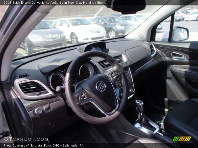 Dashboard of 2013 Encore Convenience AWD