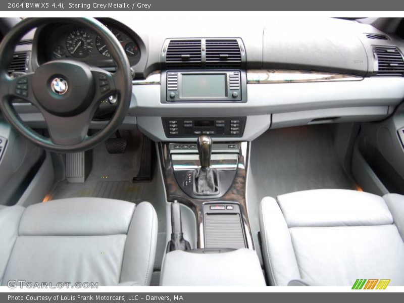 Sterling Grey Metallic / Grey 2004 BMW X5 4.4i