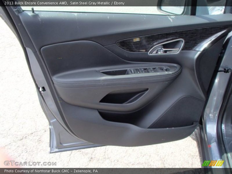 Door Panel of 2013 Encore Convenience AWD