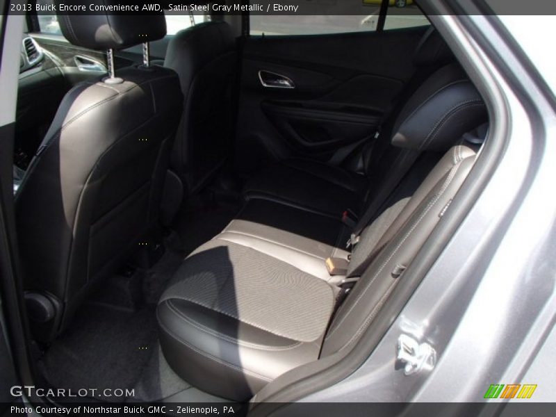 Satin Steel Gray Metallic / Ebony 2013 Buick Encore Convenience AWD