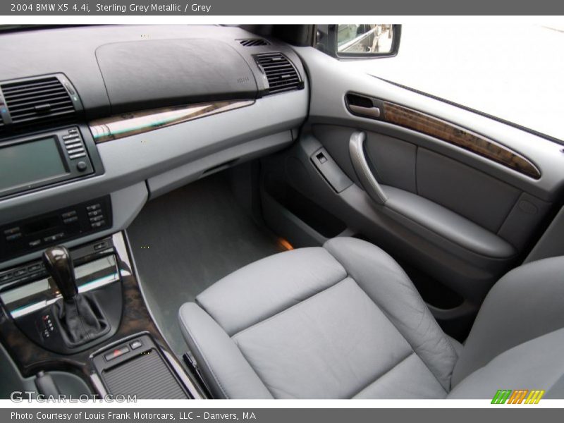 Sterling Grey Metallic / Grey 2004 BMW X5 4.4i