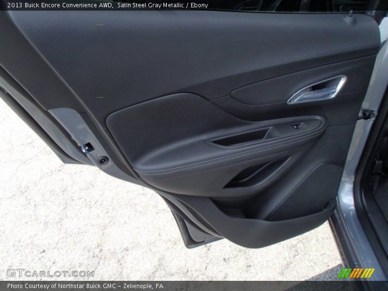 Satin Steel Gray Metallic / Ebony 2013 Buick Encore Convenience AWD