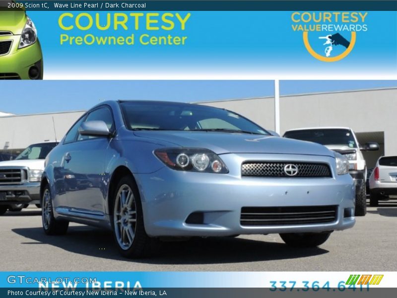Wave Line Pearl / Dark Charcoal 2009 Scion tC