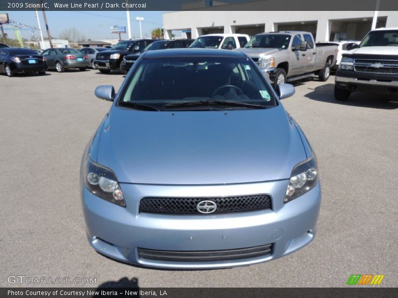 Wave Line Pearl / Dark Charcoal 2009 Scion tC