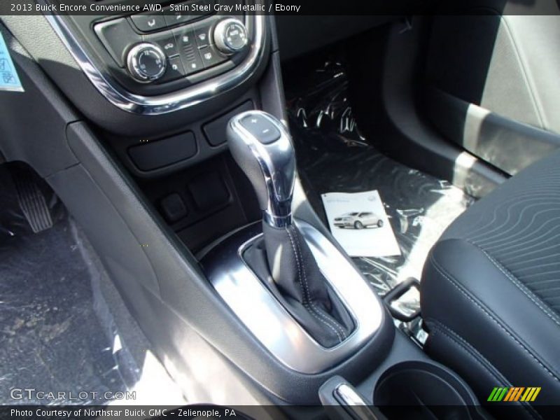  2013 Encore Convenience AWD 6 Speed Automatic Shifter
