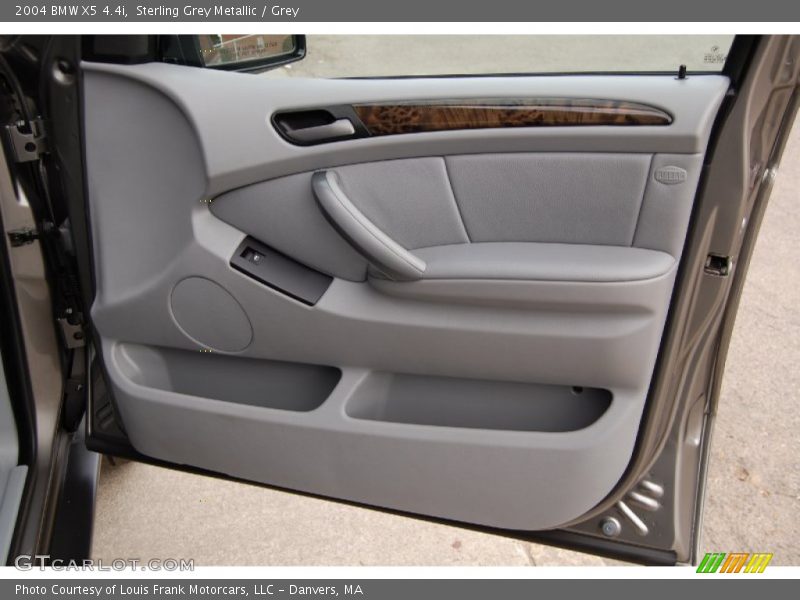 Sterling Grey Metallic / Grey 2004 BMW X5 4.4i