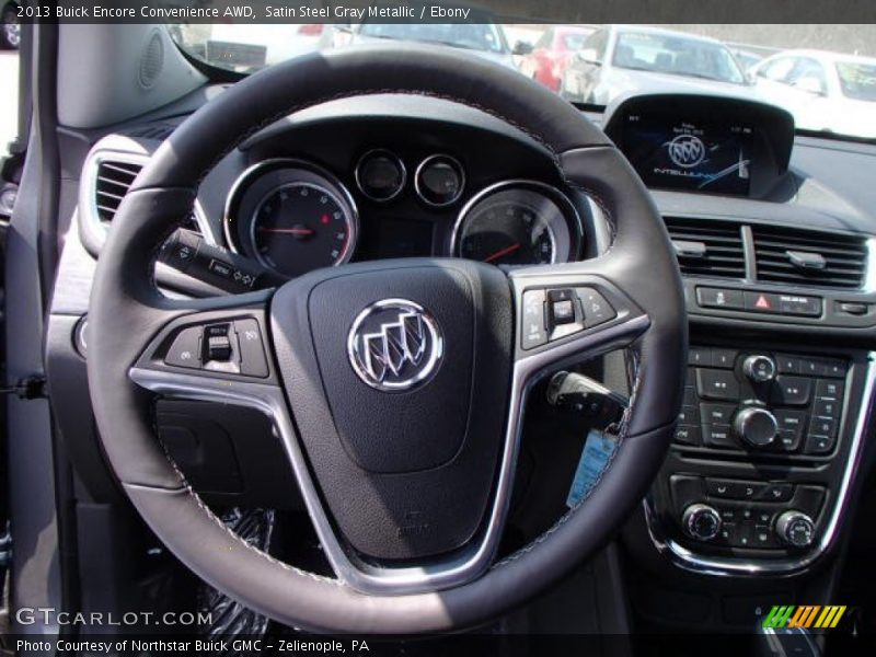  2013 Encore Convenience AWD Steering Wheel