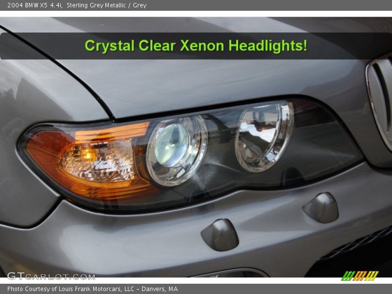 Sterling Grey Metallic / Grey 2004 BMW X5 4.4i