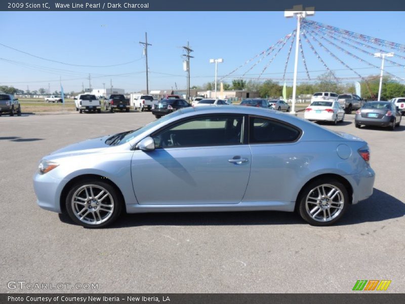 Wave Line Pearl / Dark Charcoal 2009 Scion tC