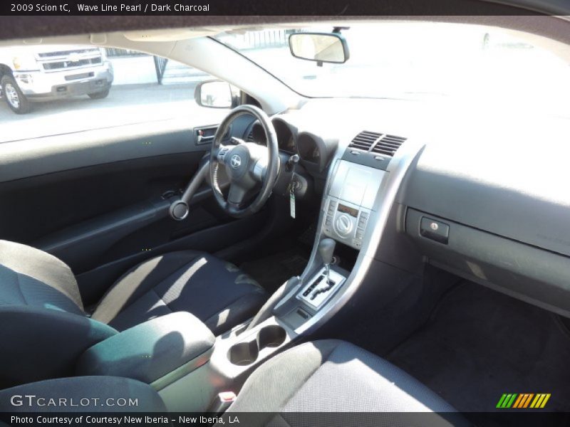 Wave Line Pearl / Dark Charcoal 2009 Scion tC