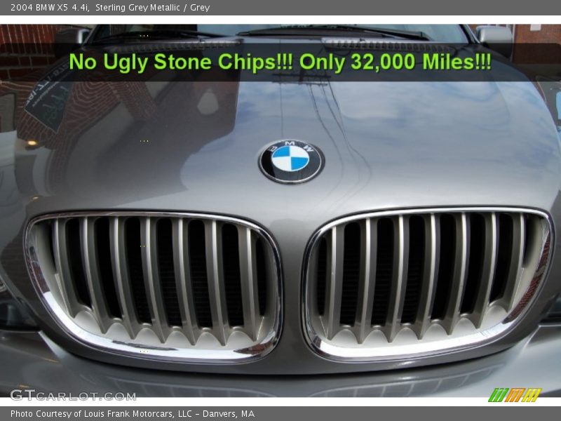 Sterling Grey Metallic / Grey 2004 BMW X5 4.4i