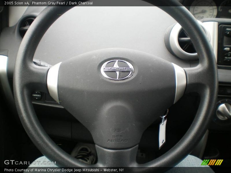 Phantom Gray Pearl / Dark Charcoal 2005 Scion xA