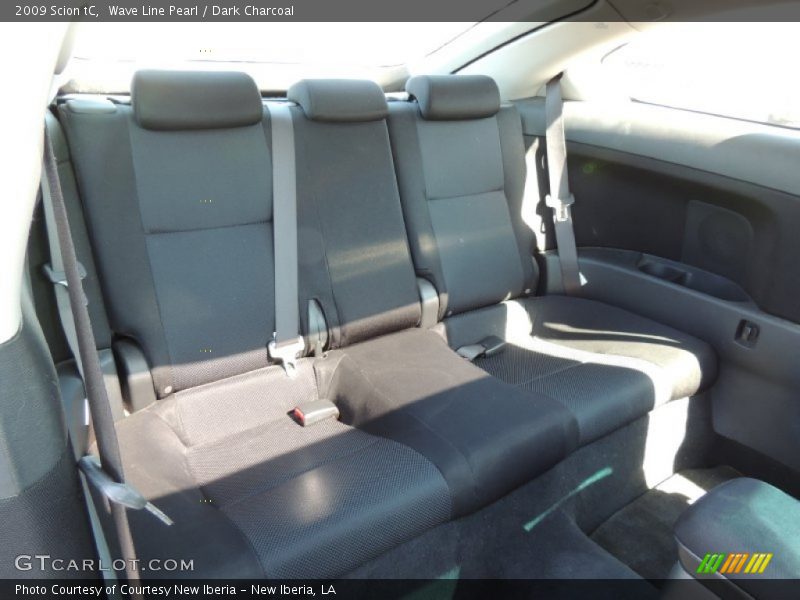 Wave Line Pearl / Dark Charcoal 2009 Scion tC