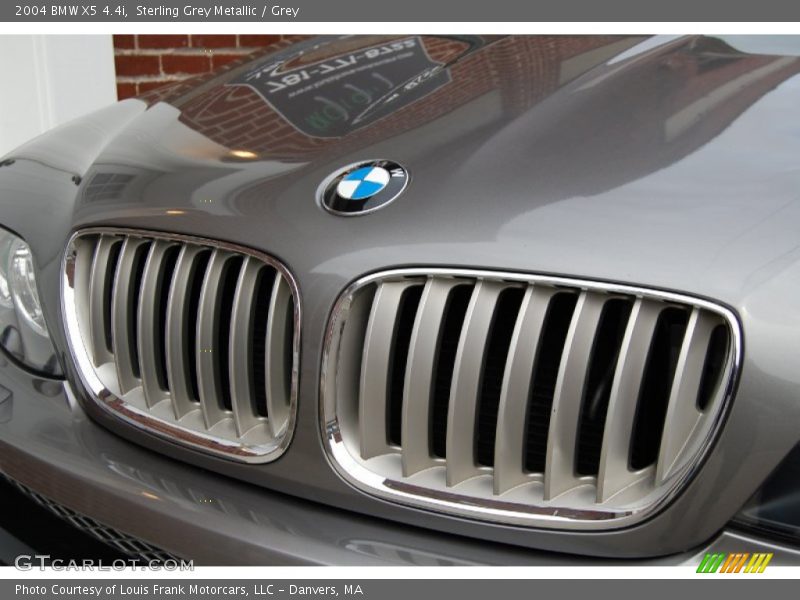 Sterling Grey Metallic / Grey 2004 BMW X5 4.4i