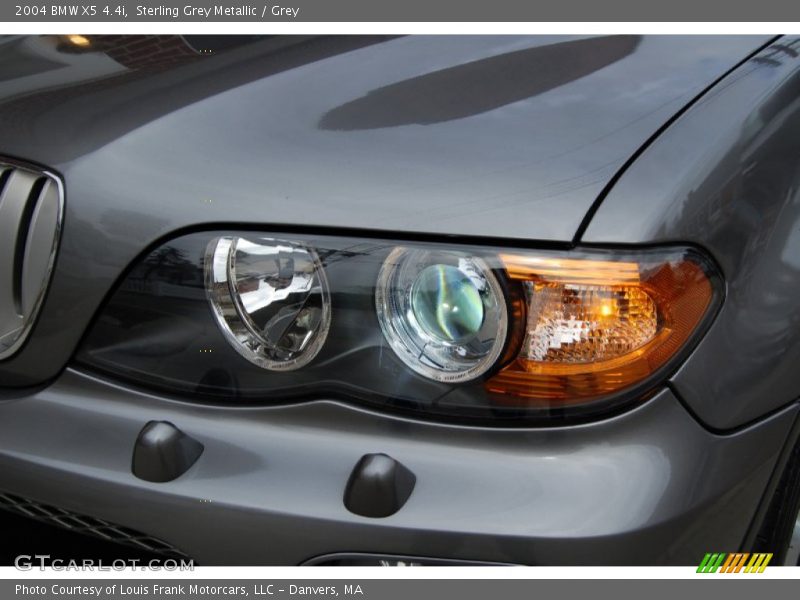 Sterling Grey Metallic / Grey 2004 BMW X5 4.4i