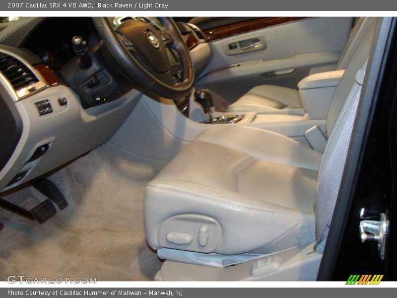 Black Raven / Light Gray 2007 Cadillac SRX 4 V8 AWD