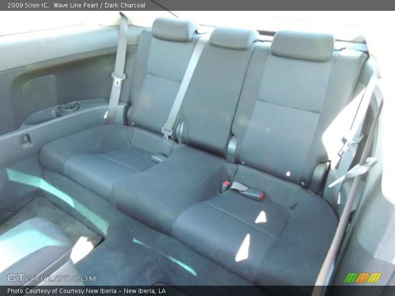 Wave Line Pearl / Dark Charcoal 2009 Scion tC