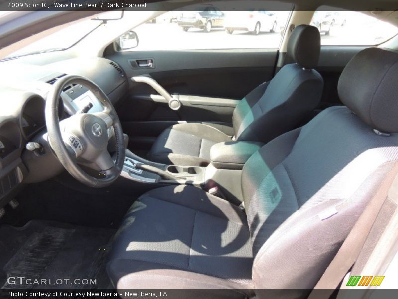 Wave Line Pearl / Dark Charcoal 2009 Scion tC