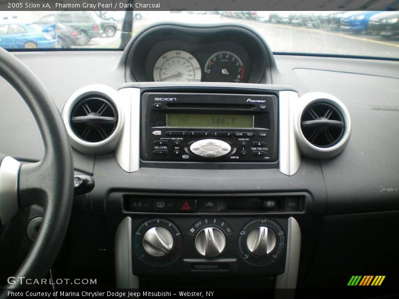 Phantom Gray Pearl / Dark Charcoal 2005 Scion xA