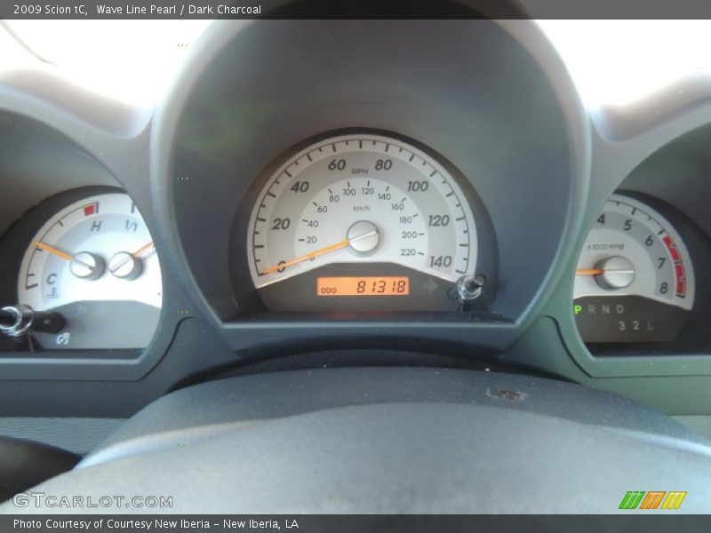 Wave Line Pearl / Dark Charcoal 2009 Scion tC