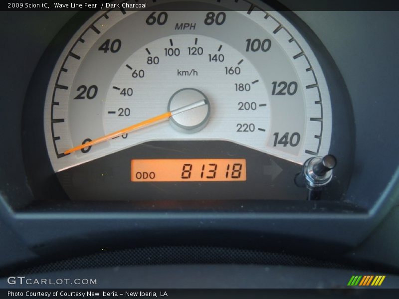 Wave Line Pearl / Dark Charcoal 2009 Scion tC