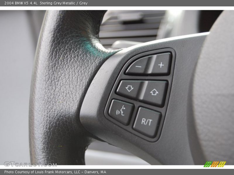 Sterling Grey Metallic / Grey 2004 BMW X5 4.4i
