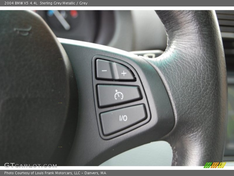 Sterling Grey Metallic / Grey 2004 BMW X5 4.4i