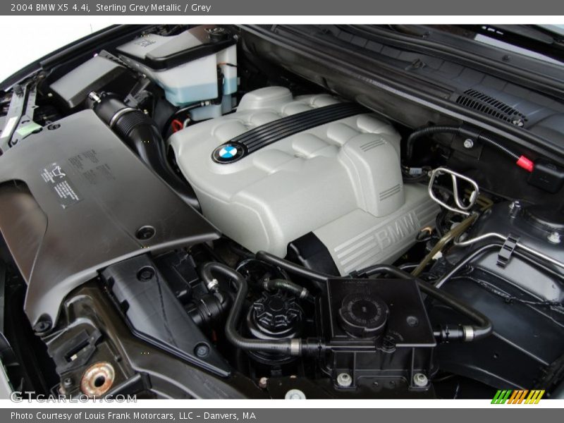 Sterling Grey Metallic / Grey 2004 BMW X5 4.4i