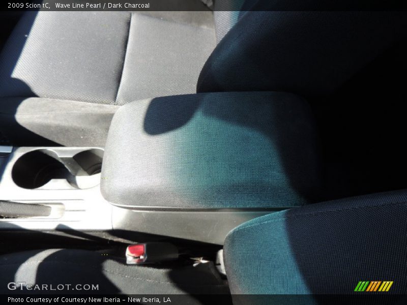Wave Line Pearl / Dark Charcoal 2009 Scion tC