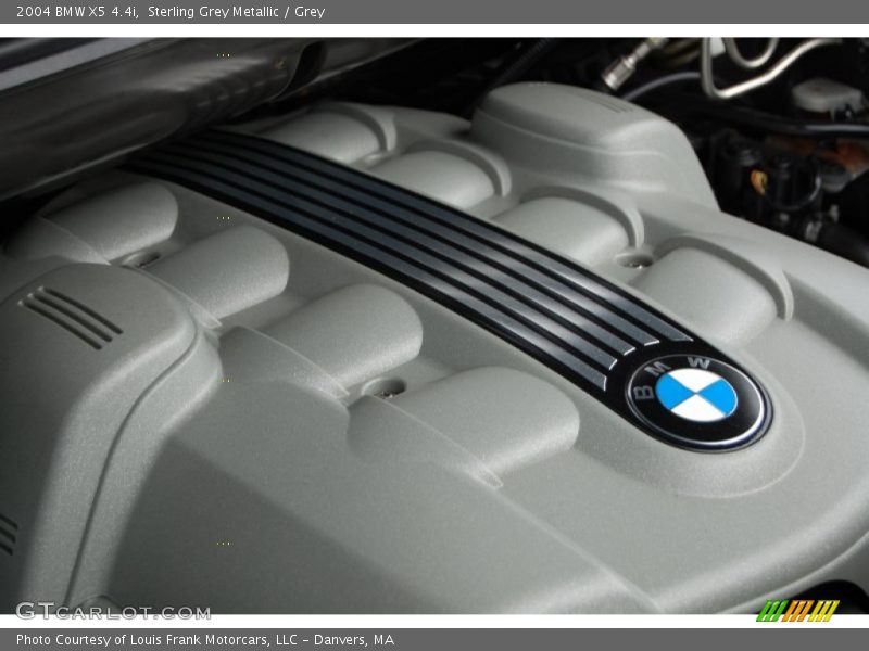 Sterling Grey Metallic / Grey 2004 BMW X5 4.4i