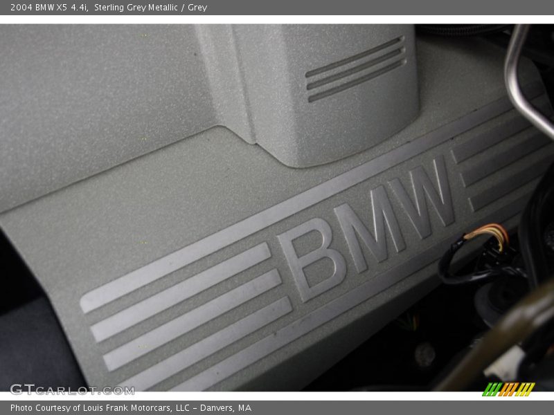 Sterling Grey Metallic / Grey 2004 BMW X5 4.4i