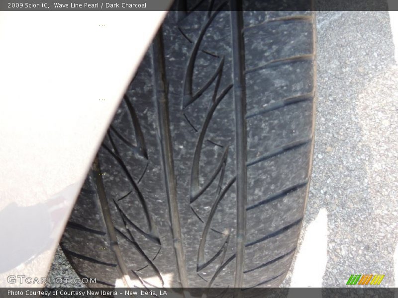 Wave Line Pearl / Dark Charcoal 2009 Scion tC