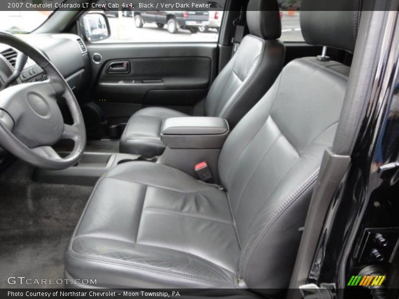 Black / Very Dark Pewter 2007 Chevrolet Colorado LT Crew Cab 4x4