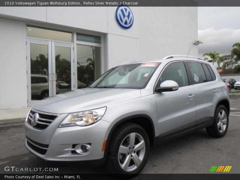 Reflex Silver Metallic / Charcoal 2010 Volkswagen Tiguan Wolfsburg Edition