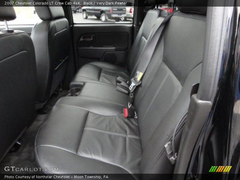 Black / Very Dark Pewter 2007 Chevrolet Colorado LT Crew Cab 4x4