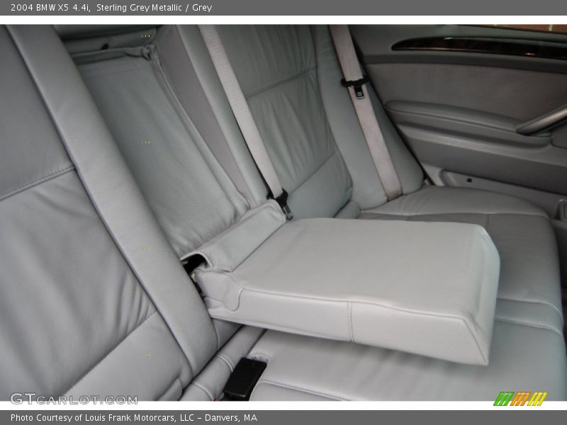 Sterling Grey Metallic / Grey 2004 BMW X5 4.4i