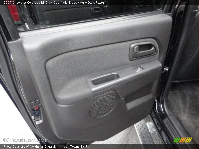 Black / Very Dark Pewter 2007 Chevrolet Colorado LT Crew Cab 4x4