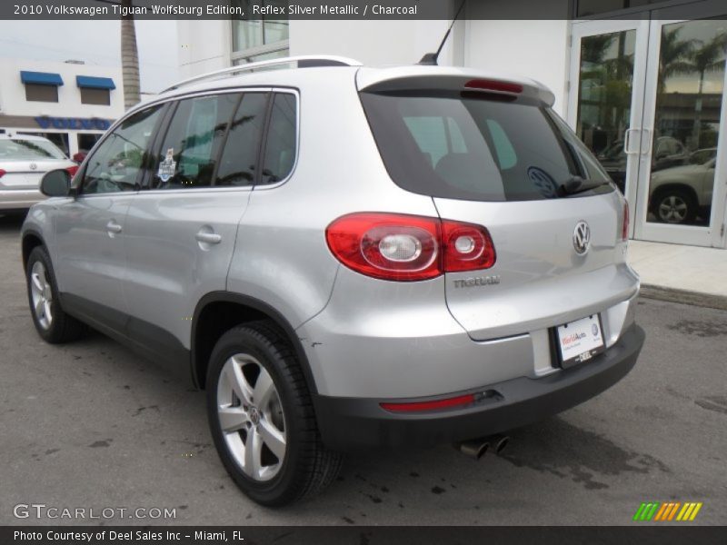 Reflex Silver Metallic / Charcoal 2010 Volkswagen Tiguan Wolfsburg Edition